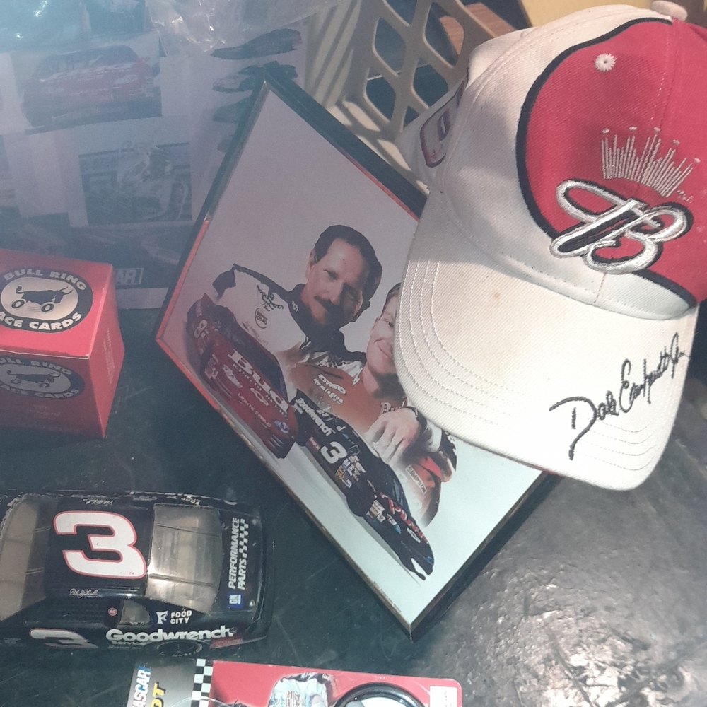 Dale EarnhardtSr & Jr Racing stuff - Picture 4 of 7